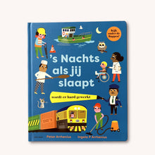 Afbeelding in Gallery-weergave laden, &#39;s Nachts als jij slaapt
