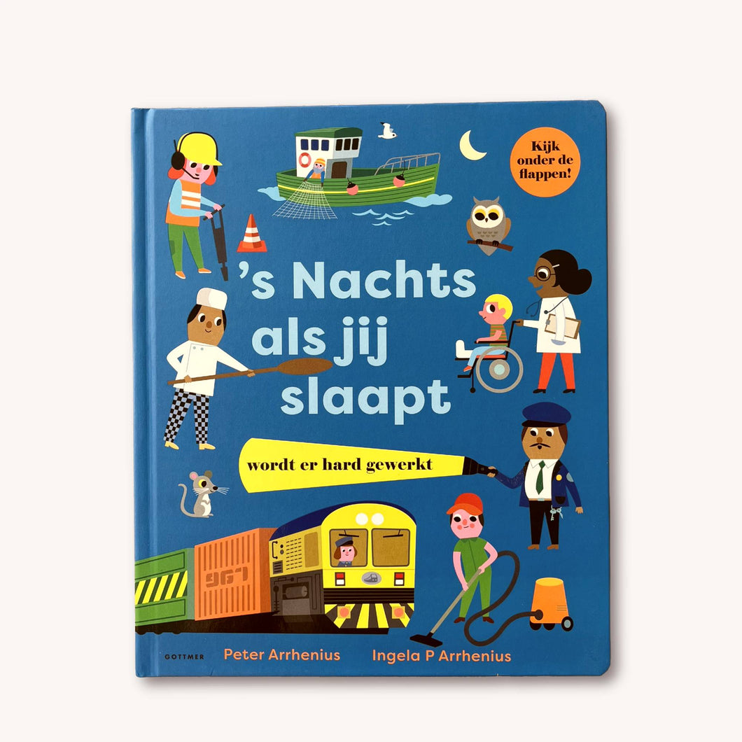 's Nachts als jij slaapt