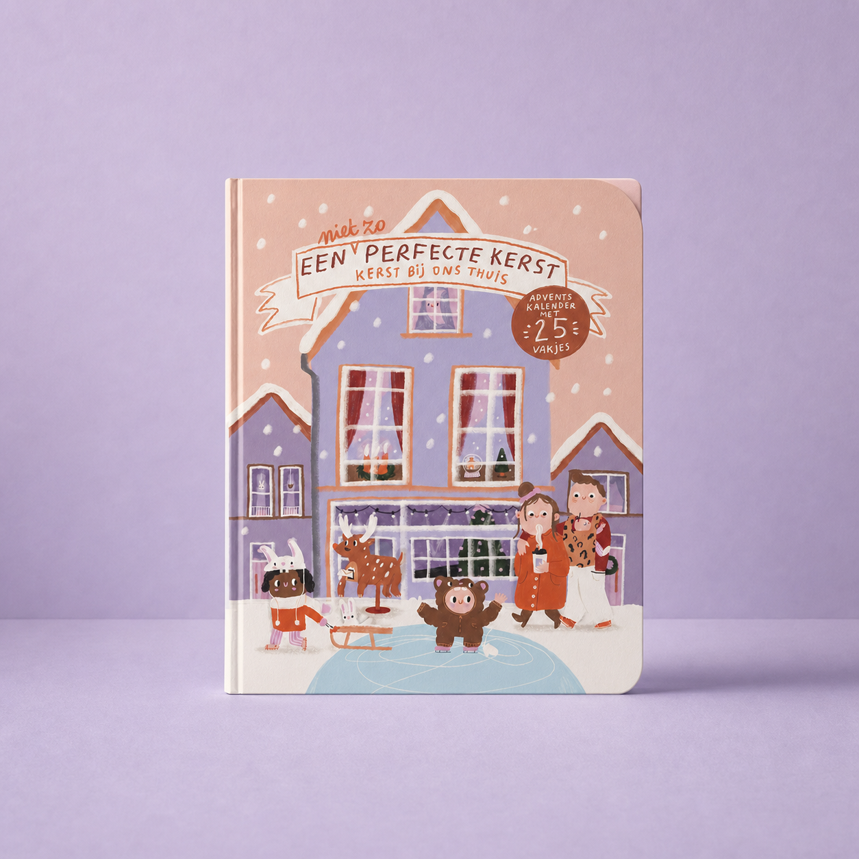 Een (niet zo) perfecte kerst : Adventskalender