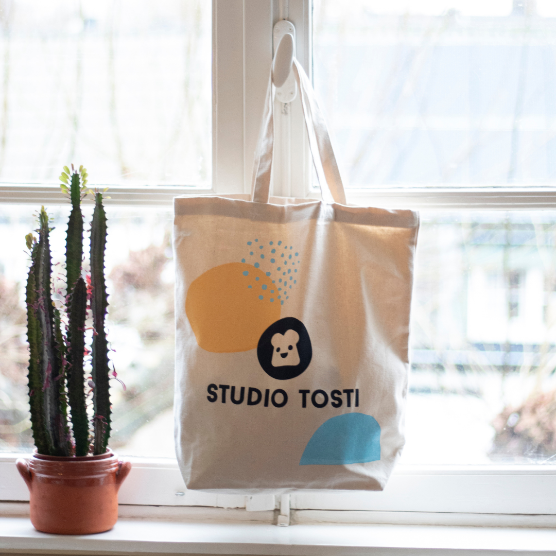 Totebag Studio Tosti