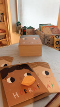Afbeelding in Gallery-weergave laden, XL Wenskaart met ballon
