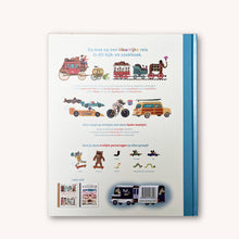 Afbeelding in Gallery-weergave laden, Het vrolijkste en grootste boek van alle voertuigen
