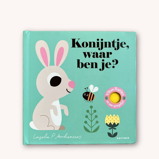 Konijntje, waar ben je?