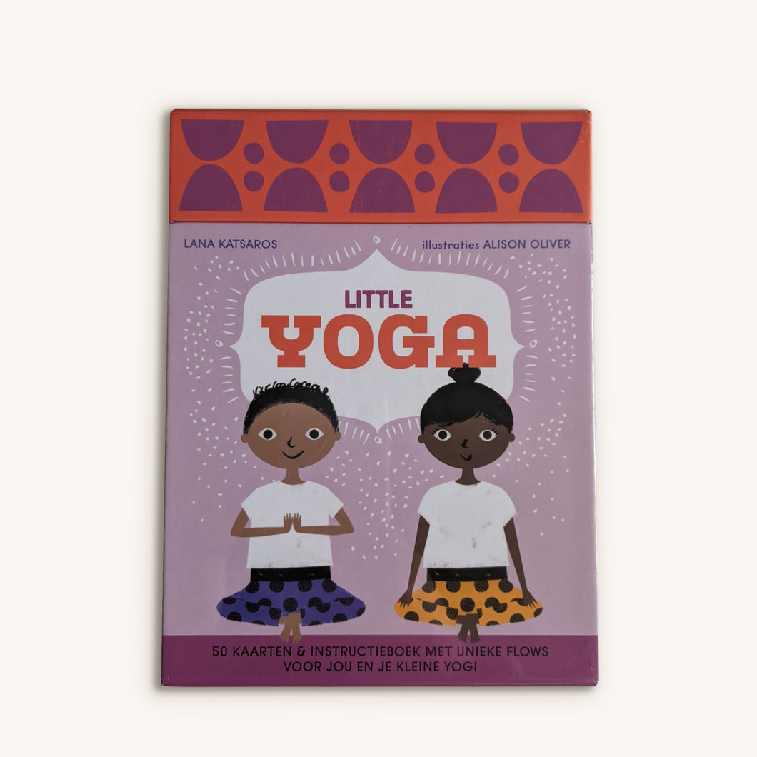 Little Yoga kaarten