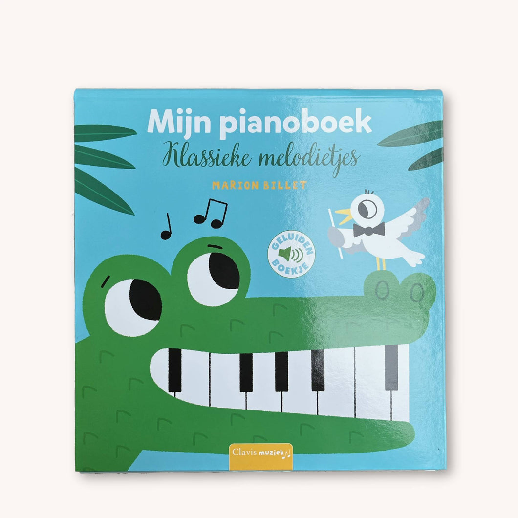 Mijn pianoboek: Klassieke Melodietjes
