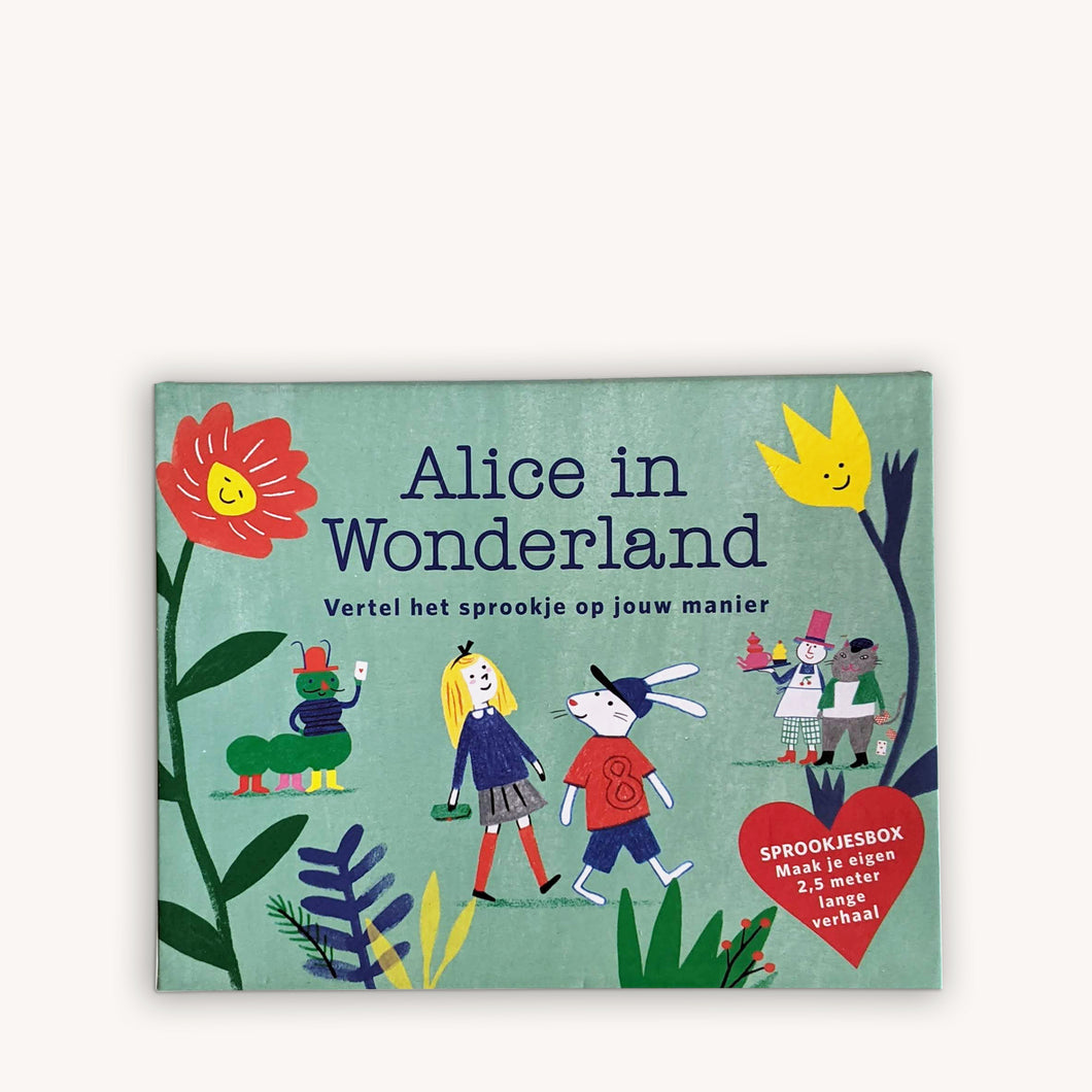 Verhalendoosje Alice in Wonderland