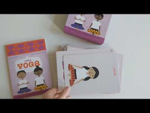 Video laden en afspelen in Gallery-weergave, Little Yoga kaarten
